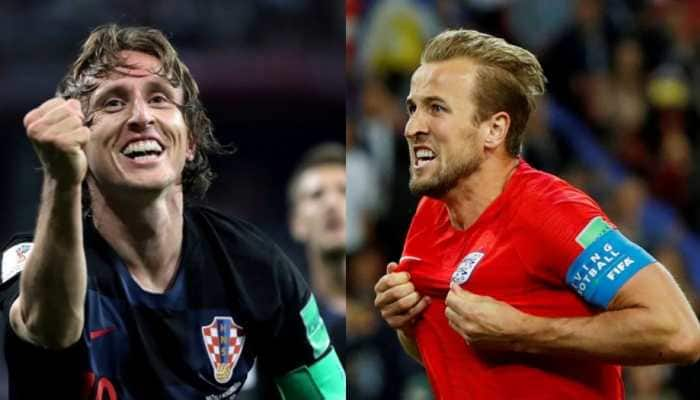 FIFA World Cup 2018: England and Croatia look to banish semis blues