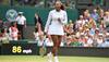 Serena Williams enter Wimbledon quarter-finals, beat Russia's Evgeniya Rodina 
