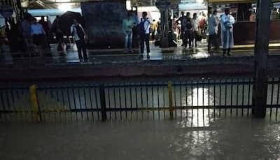 Mumbai rail, road traffic update: Local train services halted at Nala Sopara due to waterlogging