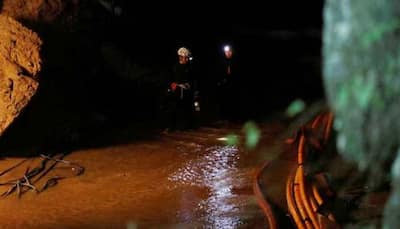 Thai cave rescue, live updates: Divers extract another boy, 4 still inside