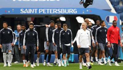 FIFA World Cup 2018: France ready for Belgium's tactical surprises, says coach