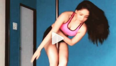 Yami Gautam gives us a glimpse of her passion for pole dance - Watch