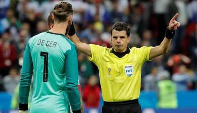 Uruguayan Andres Cunha to referee France Vs Belgium FIFA World Cup semi-final