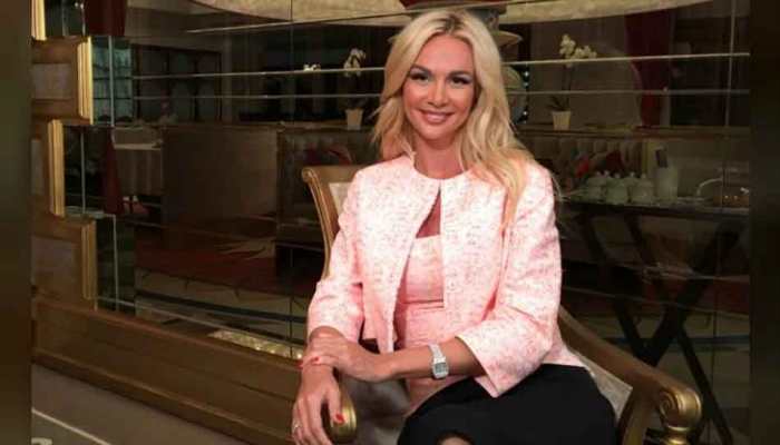 FIFA ambassador Victoria Lopyreva asks England fans to come to Russia