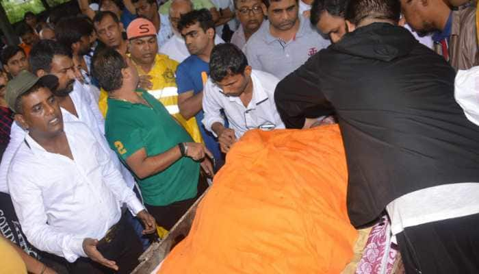 Taarak Mehta Ka Ooltah Chashma actor Kavi Kumar Azad aka Dr Hansraj Hathi&#039;s last rites performed in Mumbai—In Pics