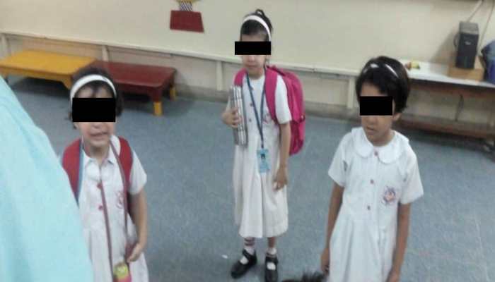 Four-year-old students locked in Delhi school's basement over fees dispute