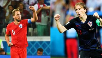 FIFA World Cup: Croatia vs England head to head battles