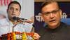 Jayant Sinha garlanding criminals is disgusting: Rahul Gandhi backs petition to withdraw BJP MP's Harvard alum status