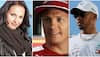 You cry like a girl, join ballet: Kimi Raikkonen's wife to Lewis Hamilton