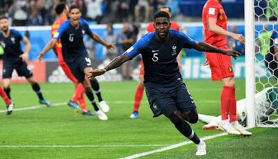 FIFA World Cup 2018 semifinal: France vs Belgium - As it happened