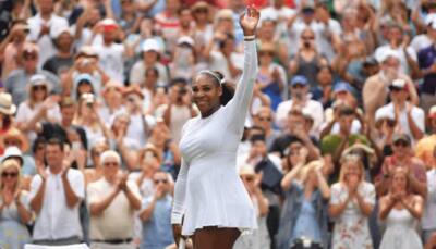 Serena edges past Giorgi, advances to Wimbledon semis