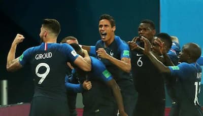 France end Belgium's FIFA World Cup 2018 campaign to book a place in final