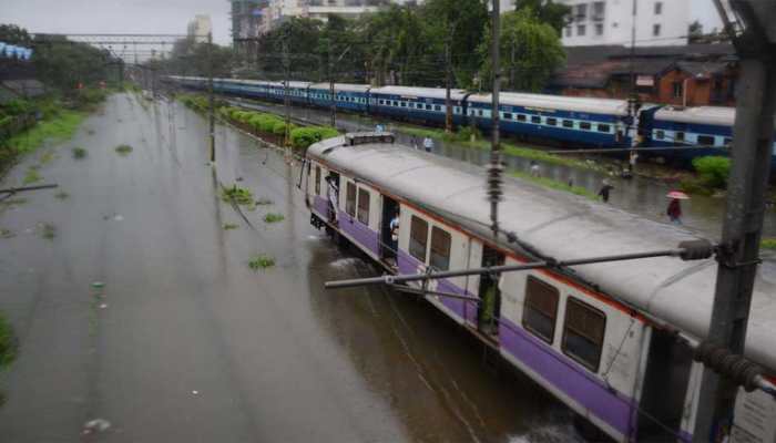 Check status of Mumbai local, long-distance trains as rains continue