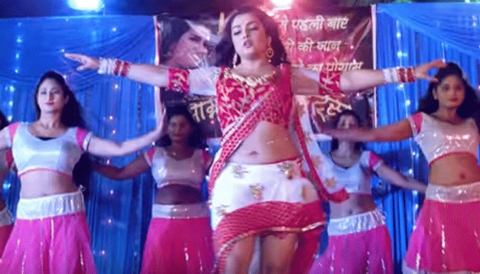 Amrapali Dubey&#039;s Tohare Khatir belly dance video sets the internet on fire, garners over 82 Lakh views