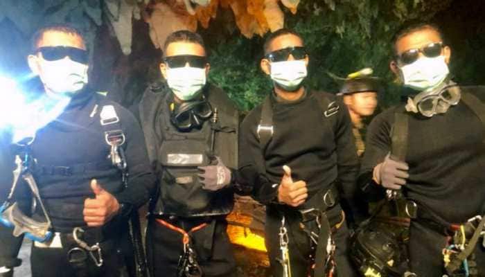 Thai cave rescue: Main water pump failed just hours after the last boy was pulled out