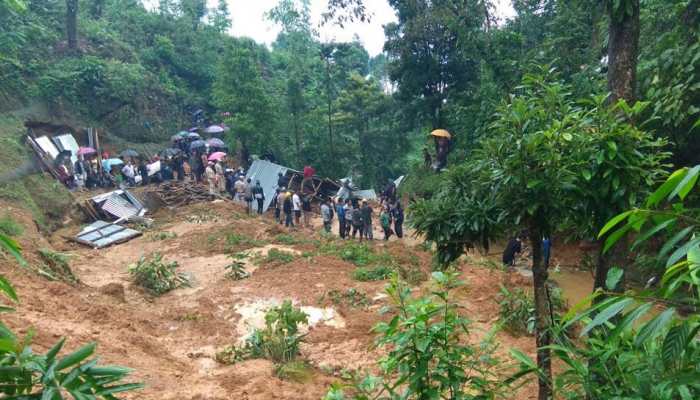 9 dead as landslide hits Manipur&#039;s Tamenglong