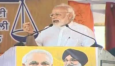 Congress cheated farmers, used them as vote bank in past 70 years: PM Narendra Modi