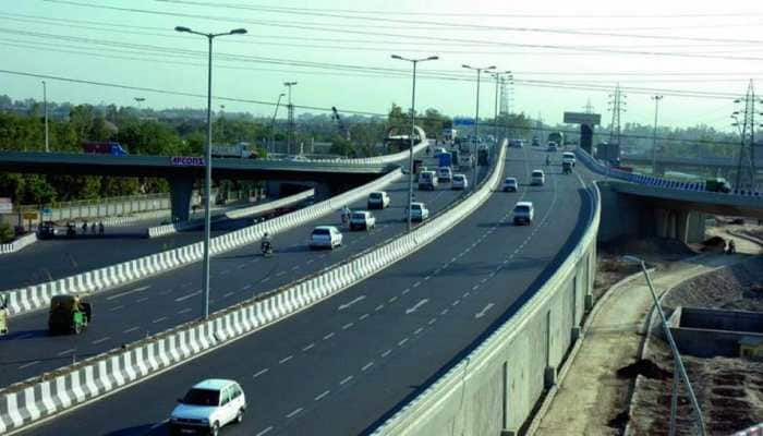 Barapullah flyover from JLN Stadium to INA to open by July end