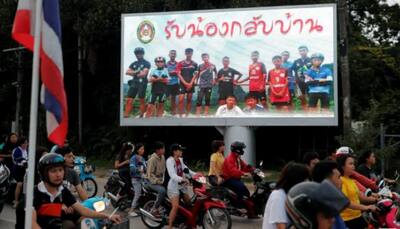 Ticket offers, tributes as world football celebrates Thai cave boys' rescue