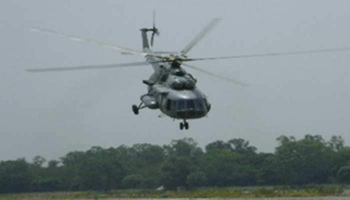 BSF chopper carrying top CRPF officials makes emergency landing in Bihar