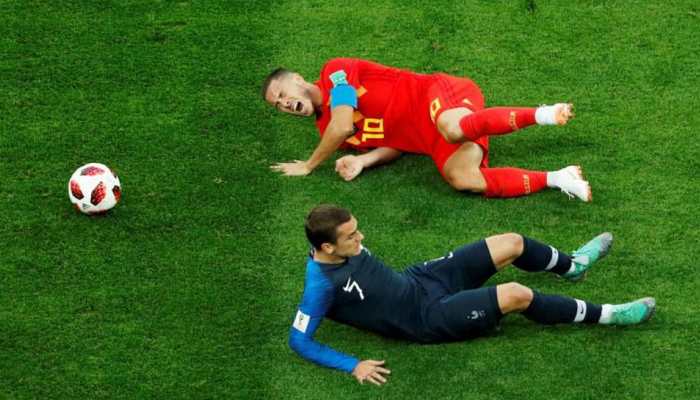 Brussels metro plays French soccer anthem after losing World Cup bet