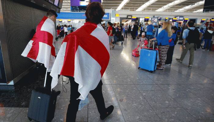 England's first World Cup semi-final after 28 years attracts few fans