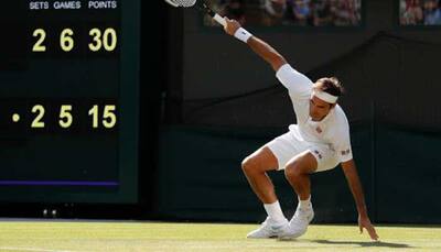 8-time champion Roger Federer knocked out of Wimbledon by Kevin Anderson 