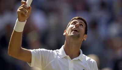 Djokovic into Wimbledon semis like a man on a mission