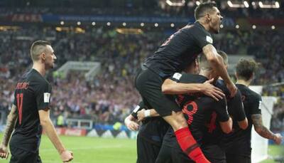 Croatia dump England out of FIFA World Cup 2018, set up final date with France
