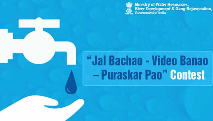 Ministry of Water Resources launches &#039;Jal Bachao, Video Banao, Puruskar Pao&#039; contest on water conservation