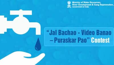 Ministry of Water Resources launches 'Jal Bachao, Video Banao, Puruskar Pao' contest on water conservation