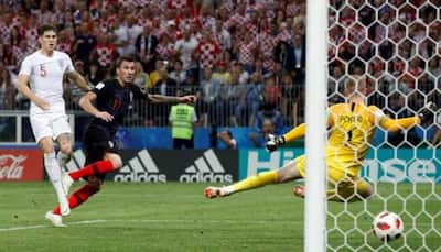 Mario Mandzukic secures Croatia passage into maiden FIFA World Cup final