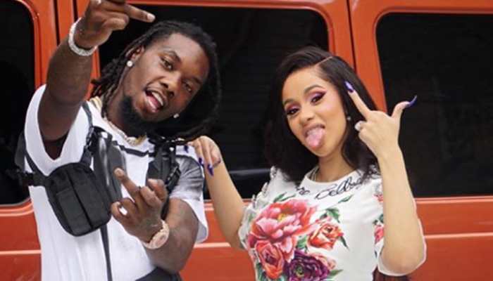 Cardi B and husband Offset welcome baby girl 