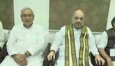 In Bihar, Amit Shah breaks bread with Nitish Kumar, to hold  seat-sharing talks later 