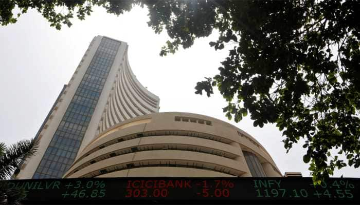 Sensex jumps 282 points to close at a new peak of 36,548.41