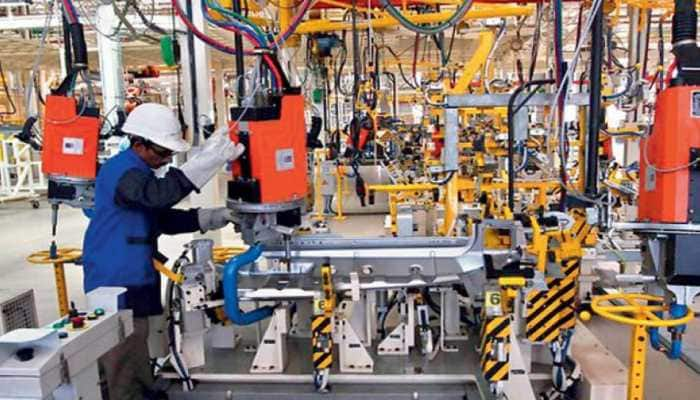 Industrial output grows 3.2 per cent in May, retail inflation moves up to 5 per cent in June