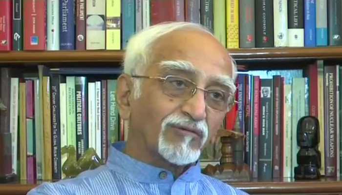 Government data shows select schemes not reaching Muslims: Hamid Ansari