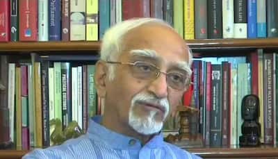 Government data shows select schemes not reaching Muslims: Hamid Ansari