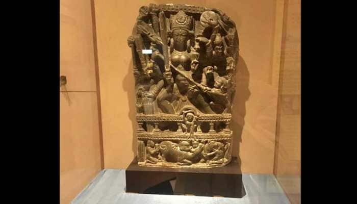 A walk through Srinagar&#039;s Shri Pratap museum featuring ancient Durga idol once stolen from Valley