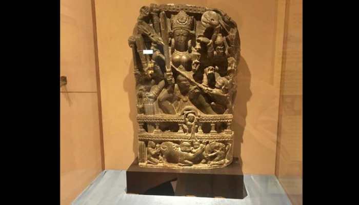 A walk through Srinagar's Shri Pratap museum featuring ancient Durga idol once stolen from Valley