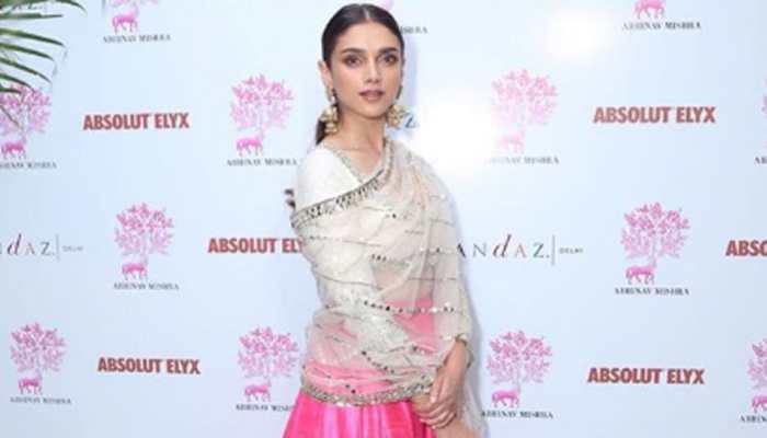 I am instinctive and effortless: Aditi Rao Hydari on her fashion sense