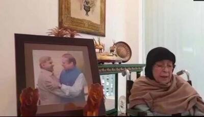 Son of Pakistan is returning, won't let them go to jail: Nawaz Sharif's mother declares