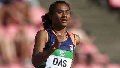 Hima Das creates history; becomes first Indian woman to win gold in World Junior Athletics
