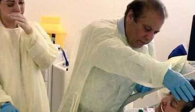 Ahead of Nawaz Sharif's return, picture of ex-Pakistan PM with ailing wife Begum Kulsoom goes viral