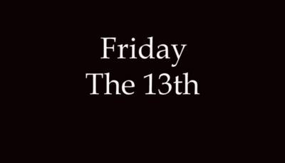 friday the 13th: Today is Friday the 13th: Why is considered unlucky? Here  is all you should know - The Economic Times