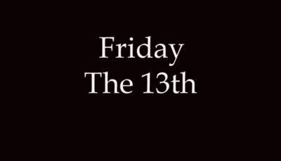 Today is Friday the 13th - Know why people fear this combination