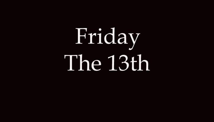Today is Friday the 13th - Know why people fear this combination
