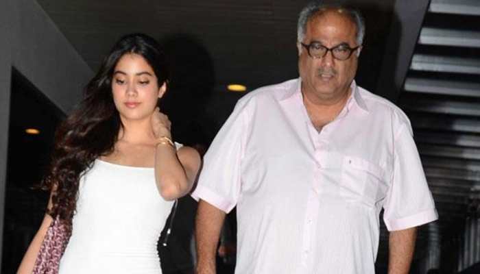 Boney Kapoor gets emotional after watching Janhvi Kapoor&#039;s &#039;Dhadak&#039;