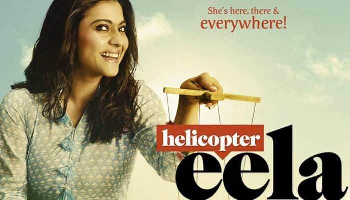 Helicopter Eela poster out: After &#039;We Are Family&#039;, Kajol to play a mother in Pradeep Sarkar directorial 