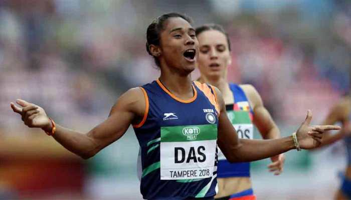 Athletics Federation of India trolled for World U20 400m gold medalist Hima Das&#039; &#039;not so fluent English&#039; tweet 